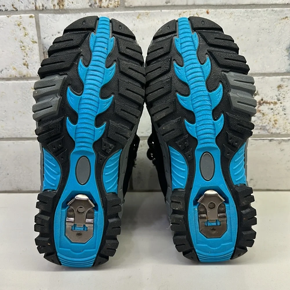 VITIKE Kid Snow/Hiking Boots w/ Ice Cleat